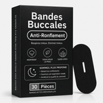 Mouth Tape × 30 — Patch Buccal Anti-Ronflement
