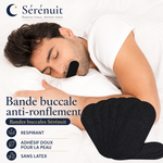 Mouth Tape × 30 — Patch Buccal Anti-Ronflement