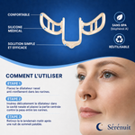 Dilatateur Nasal — Respiration nocturne plus confortable (2pcs)