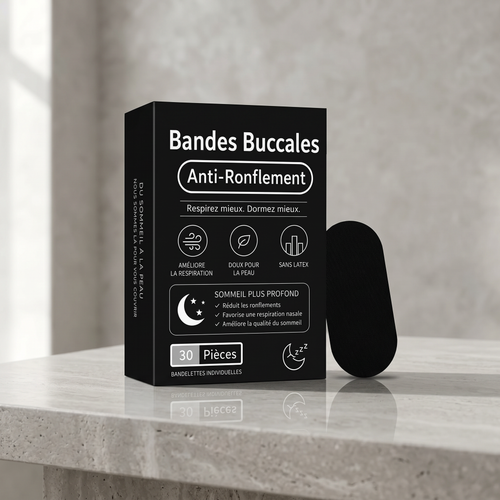 Mouth Tape × 30 — Patch Buccal Anti-Ronflement